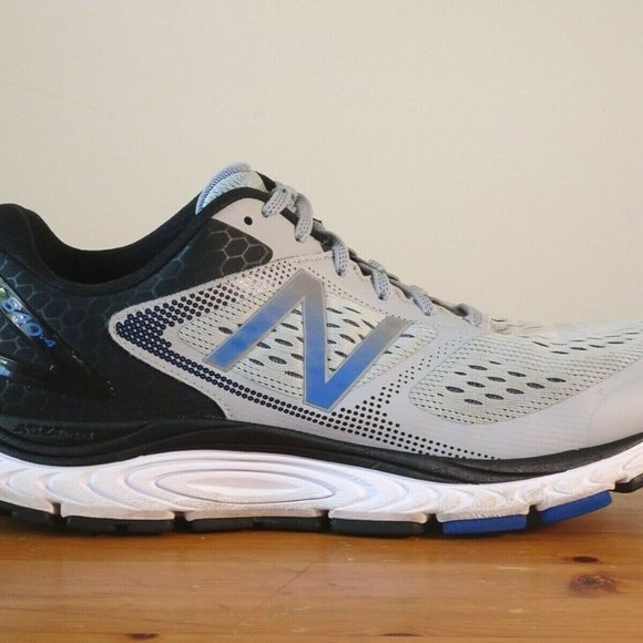 New Balance Mens 840 V4 M840GB4 Gray Black Running Shoes Lace Up Size 11.5 4E - Picture 2 of 11